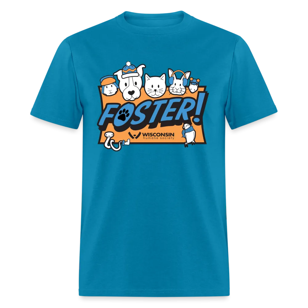 Foster Winter Logo Classic T-Shirt