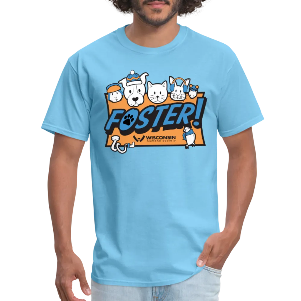 Foster Winter Logo Classic T-Shirt