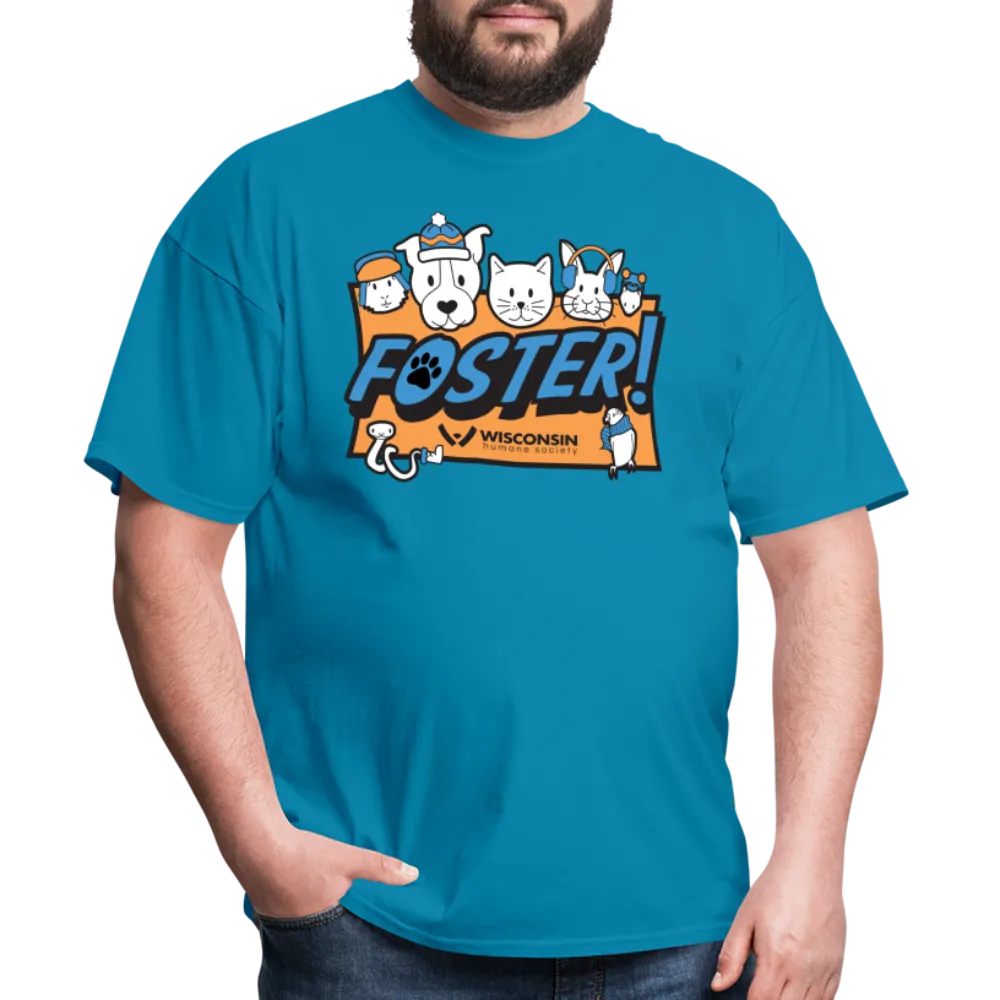 Foster Winter Logo Classic T-Shirt