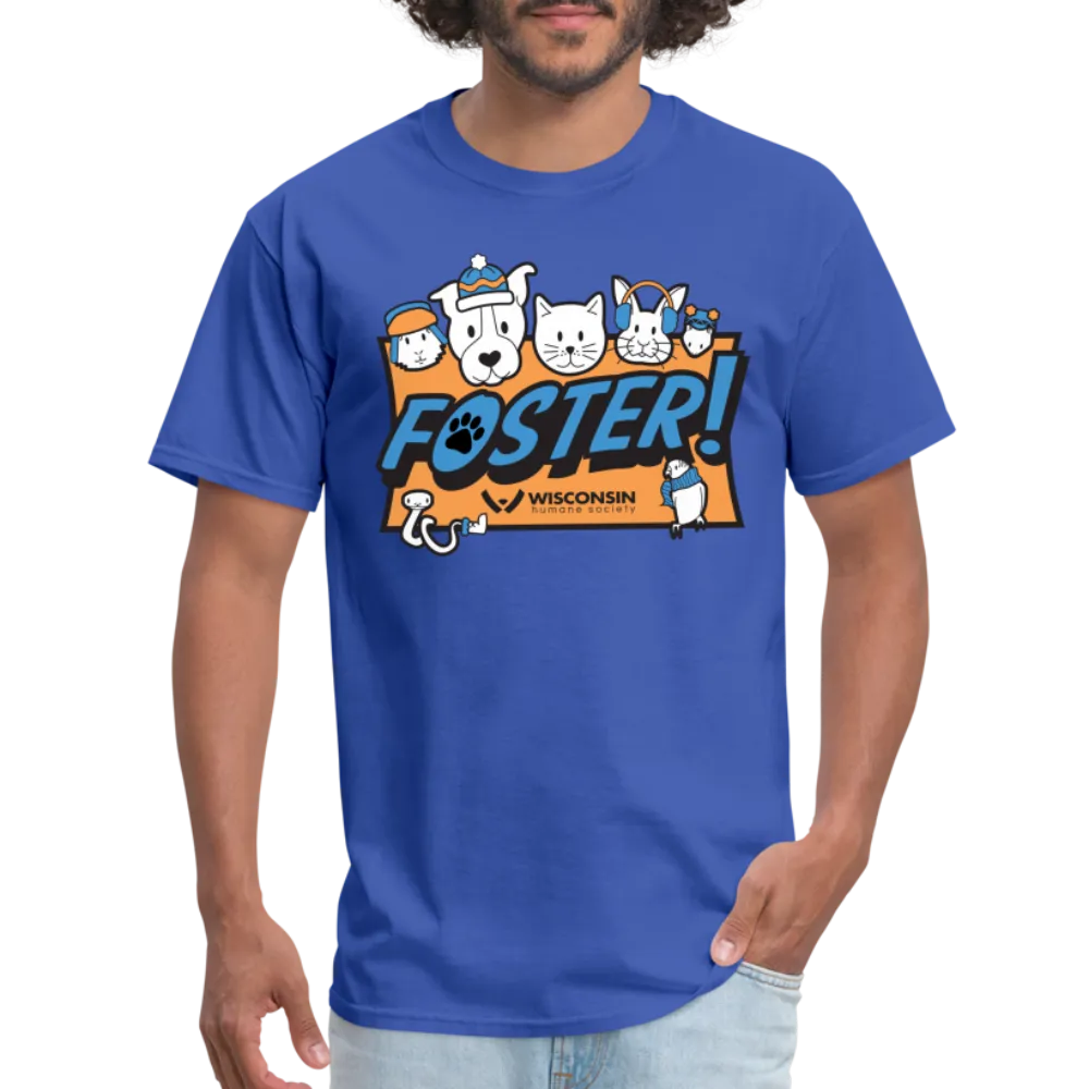 Foster Winter Logo Classic T-Shirt