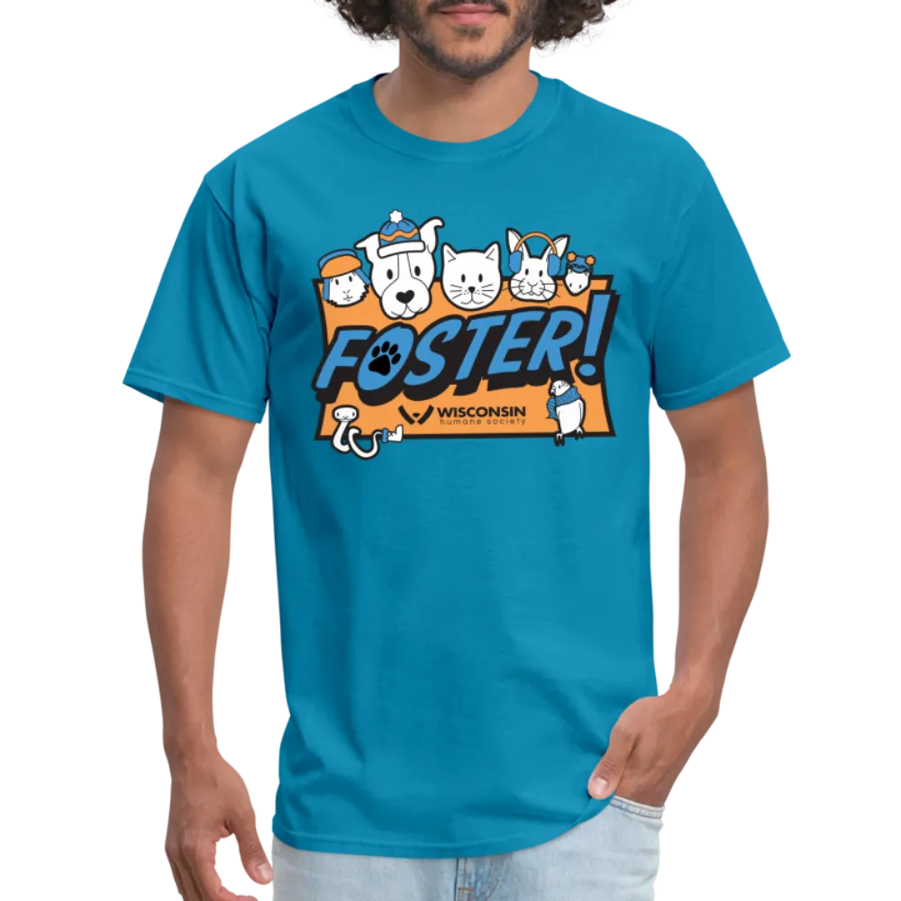 Foster Winter Logo Classic T-Shirt