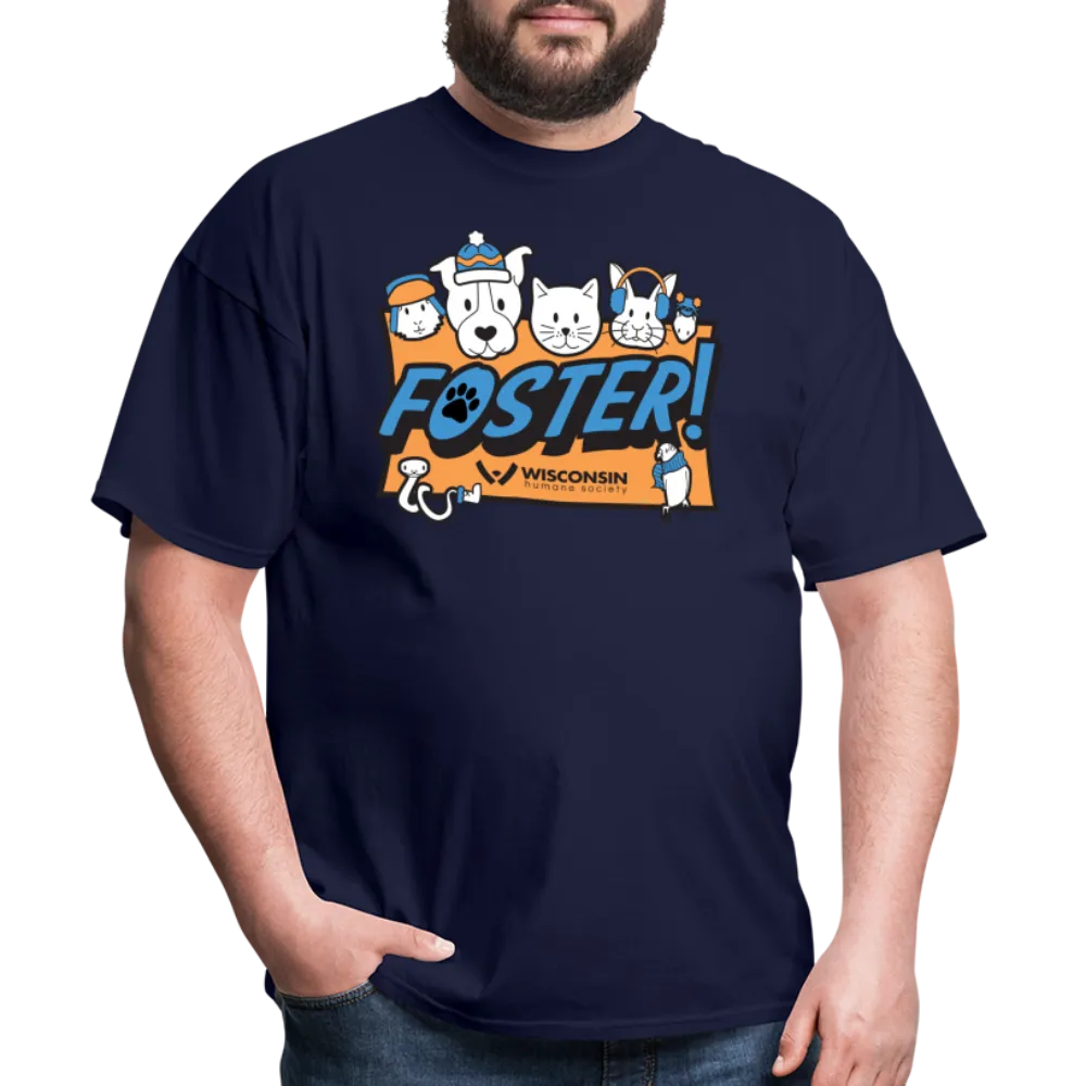 Foster Winter Logo Classic T-Shirt