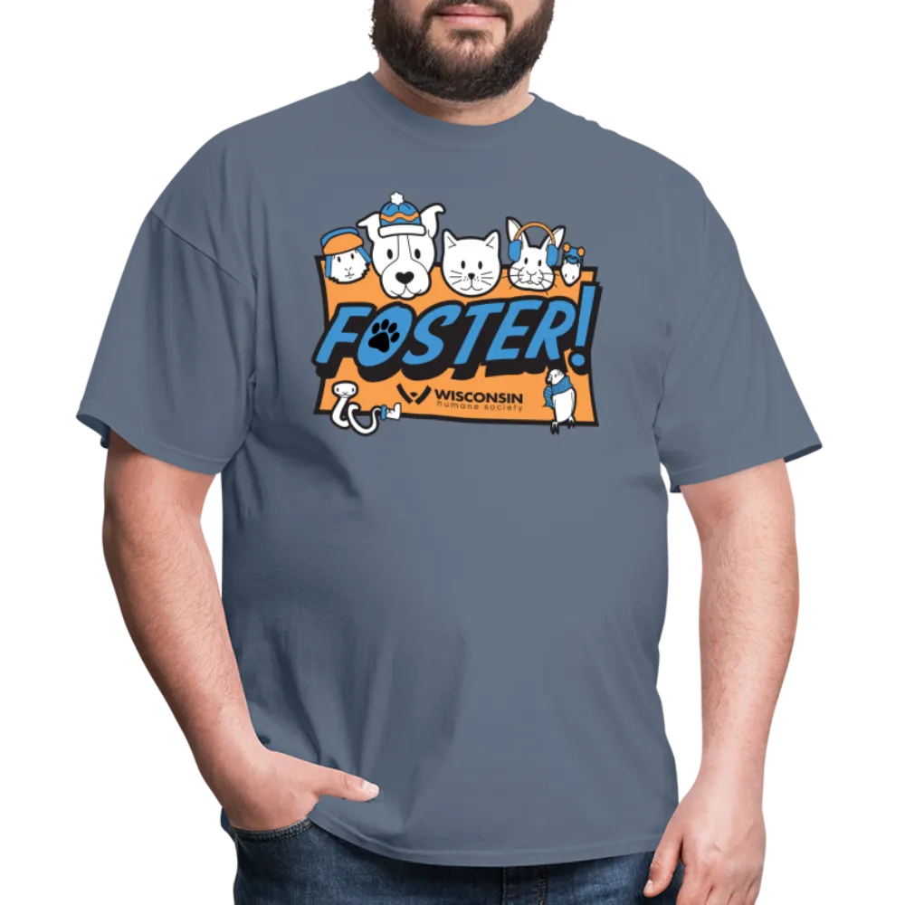 Foster Winter Logo Classic T-Shirt