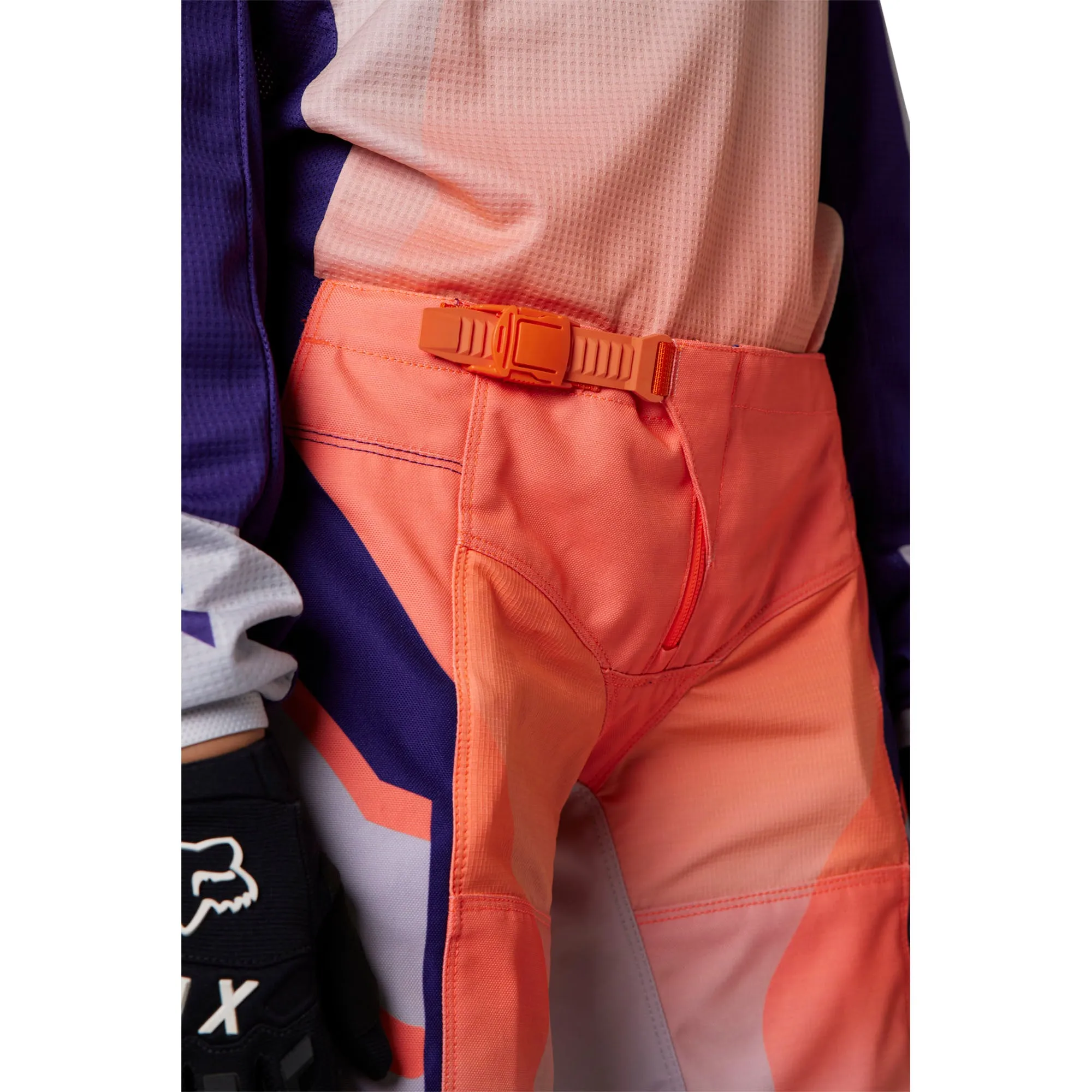 Fox Racing Womens 180 Leed Offroad Pants Fluorescent Orange