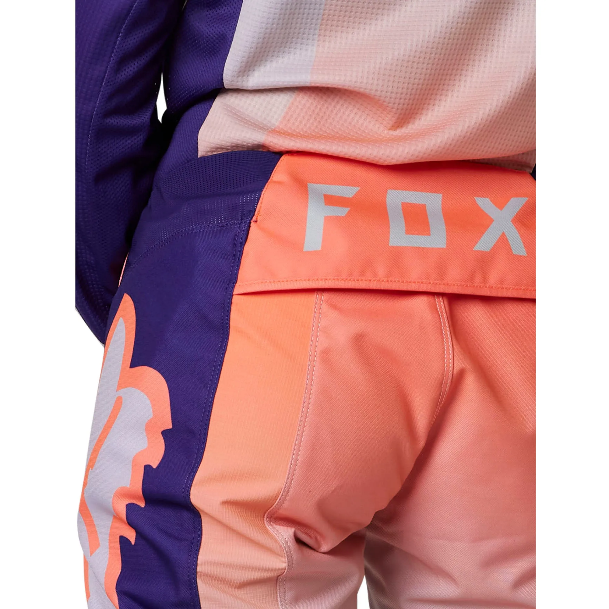 Fox Racing Womens 180 Leed Offroad Pants Fluorescent Orange