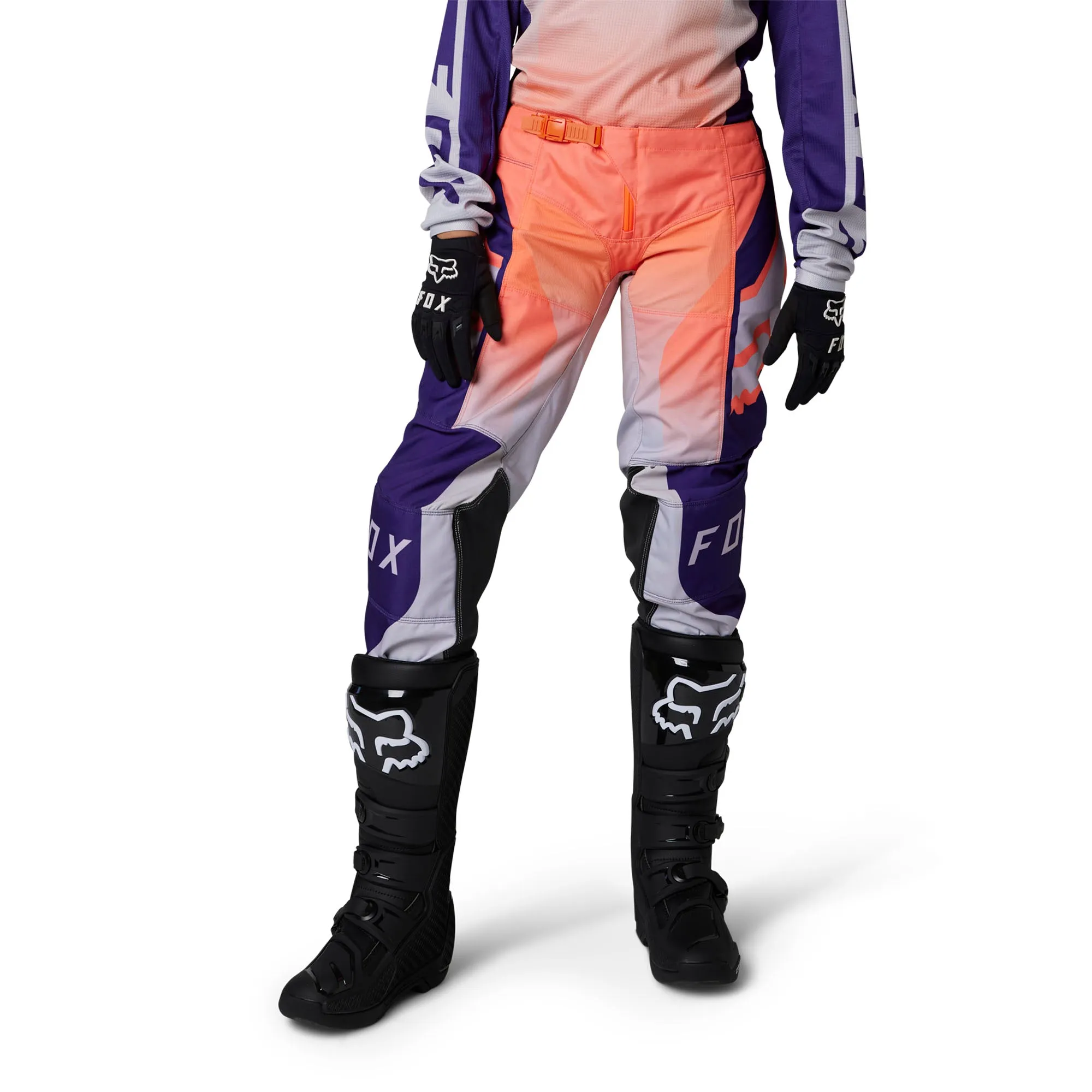 Fox Racing Womens 180 Leed Offroad Pants Fluorescent Orange