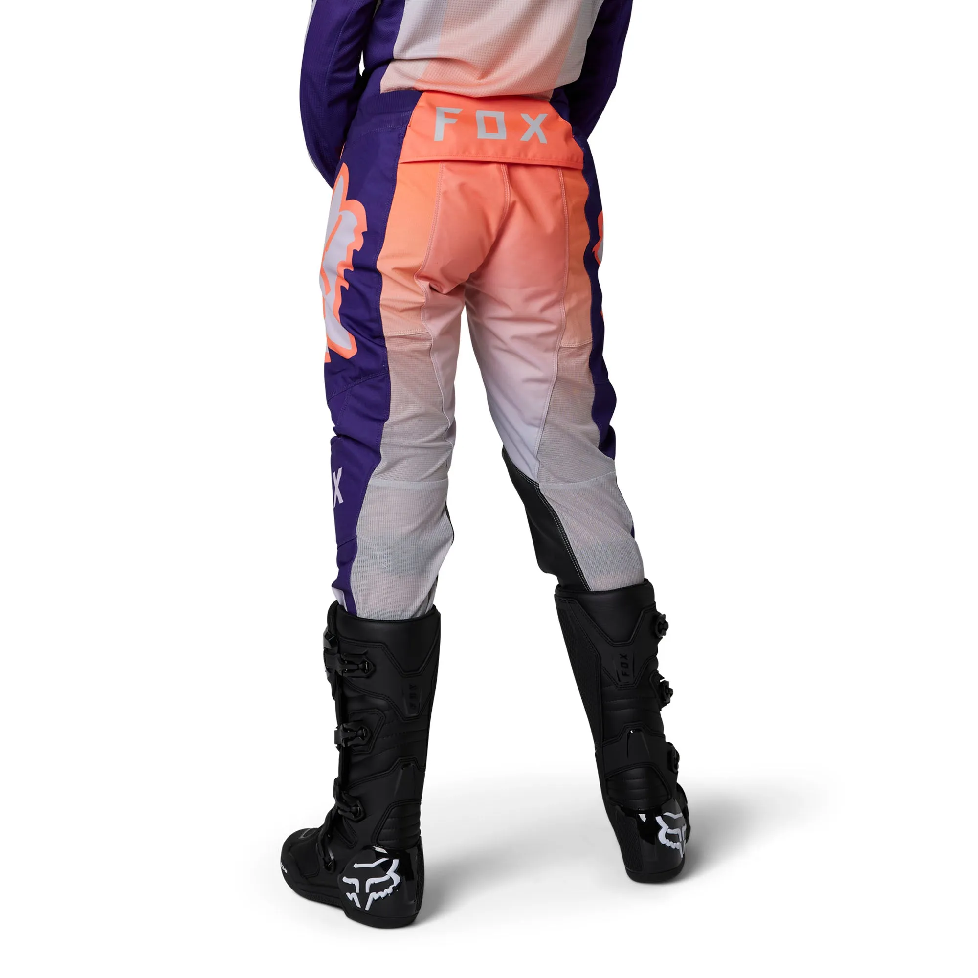 Fox Racing Womens 180 Leed Offroad Pants Fluorescent Orange