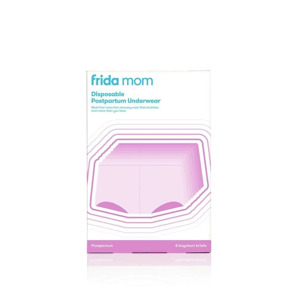 FridaMom Boyshort Disposable Postpartum Underwear