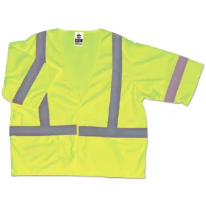 Glowear 8310hl Type R Class 3 Economy Mesh Vest, 2x-large To 3x-large, Lime