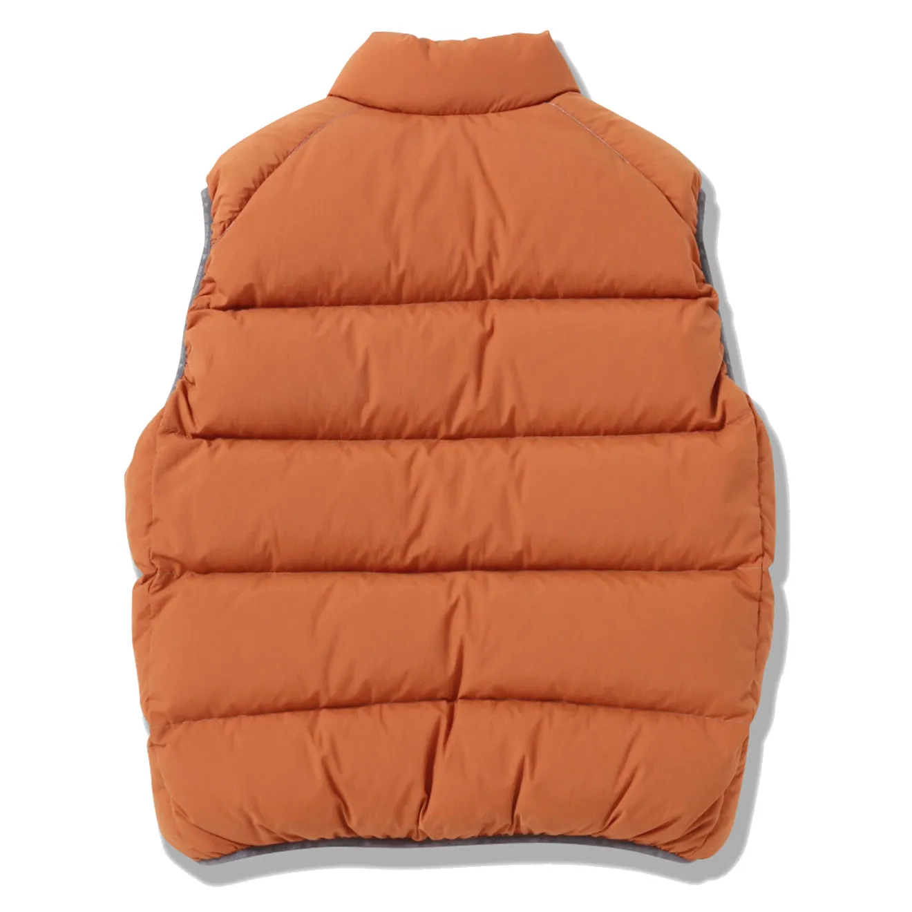 Gramicci x And Wander Down Vest Orange