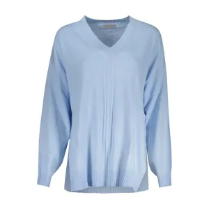 Guess Jeans Light Blue Acrylic Women Sweater