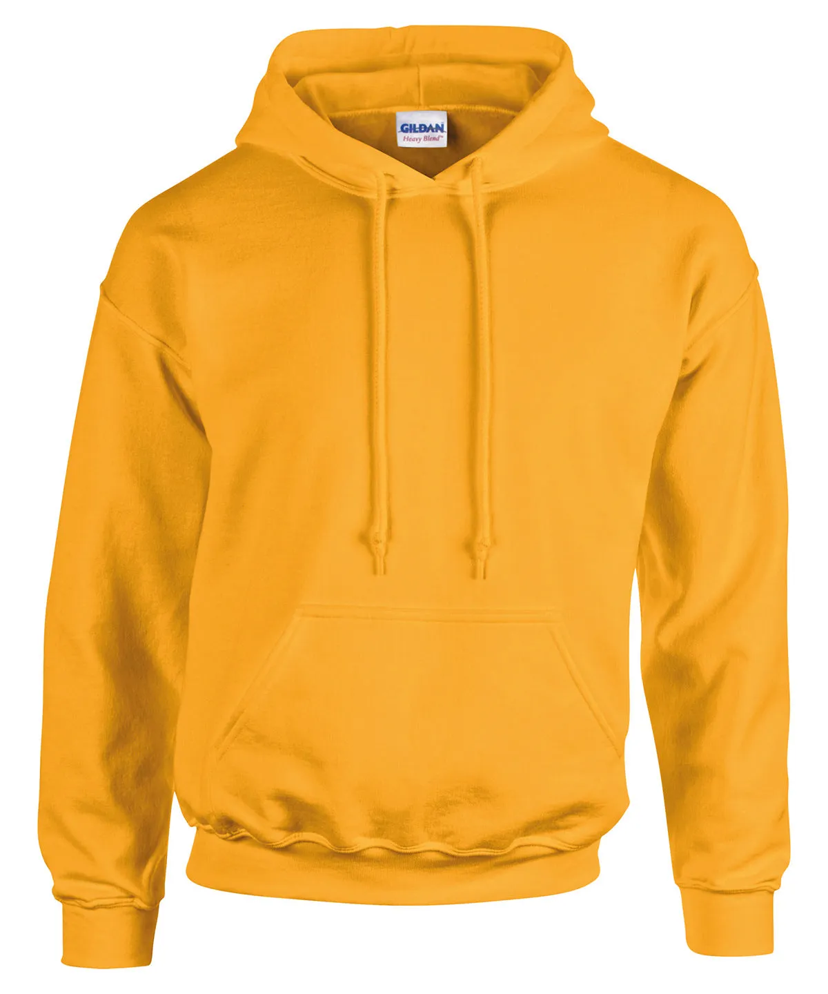 Heavy Blend hooded sweatshirt | Gold