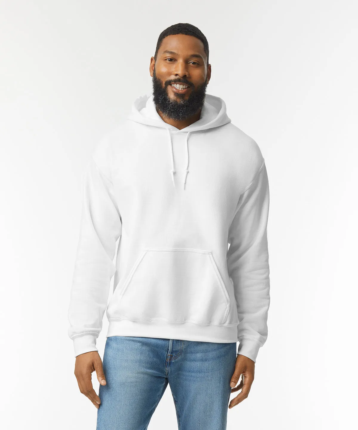 Heavy Blend hooded sweatshirt | Gold