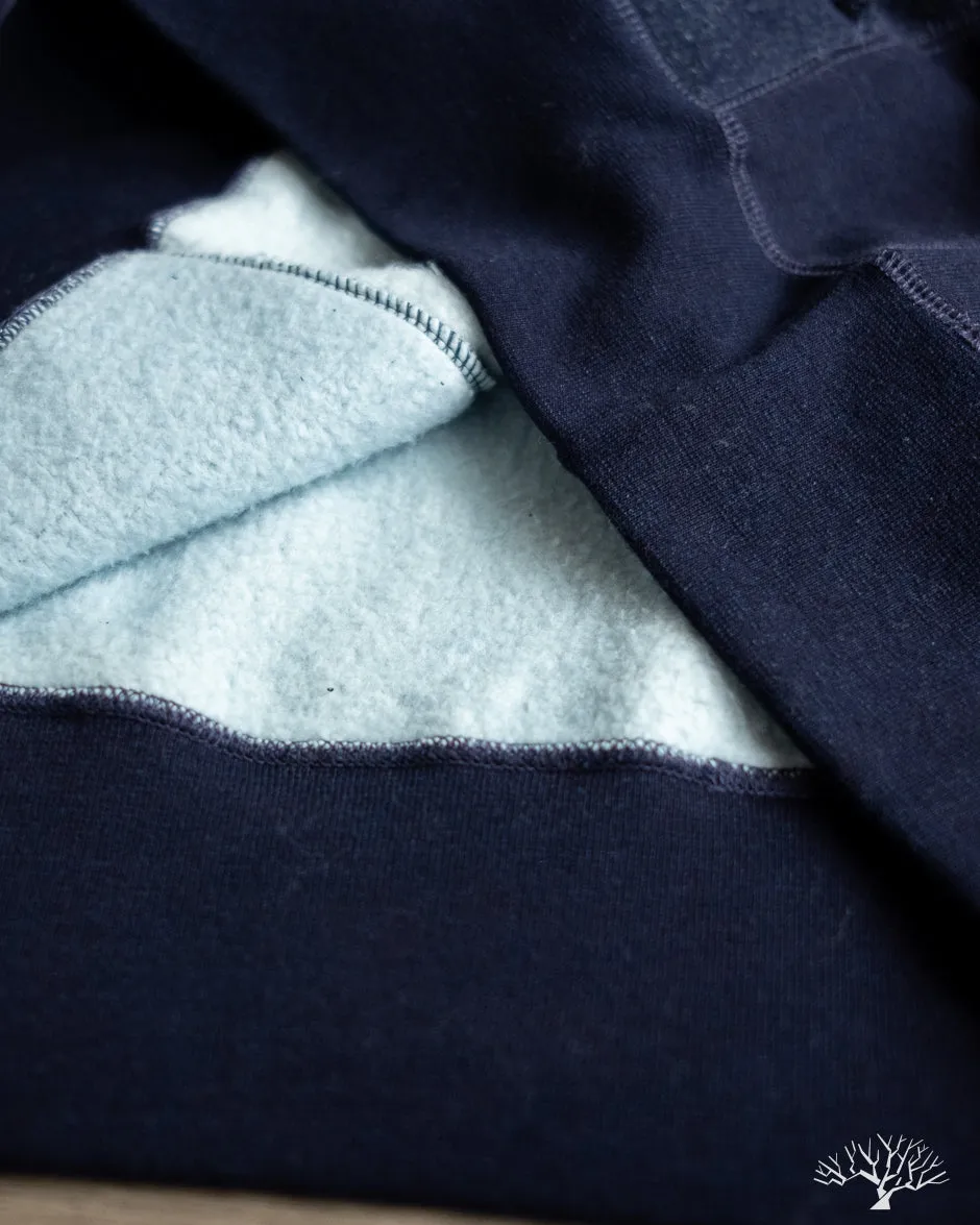 Heavyweight Pullover Hoody - Indigo