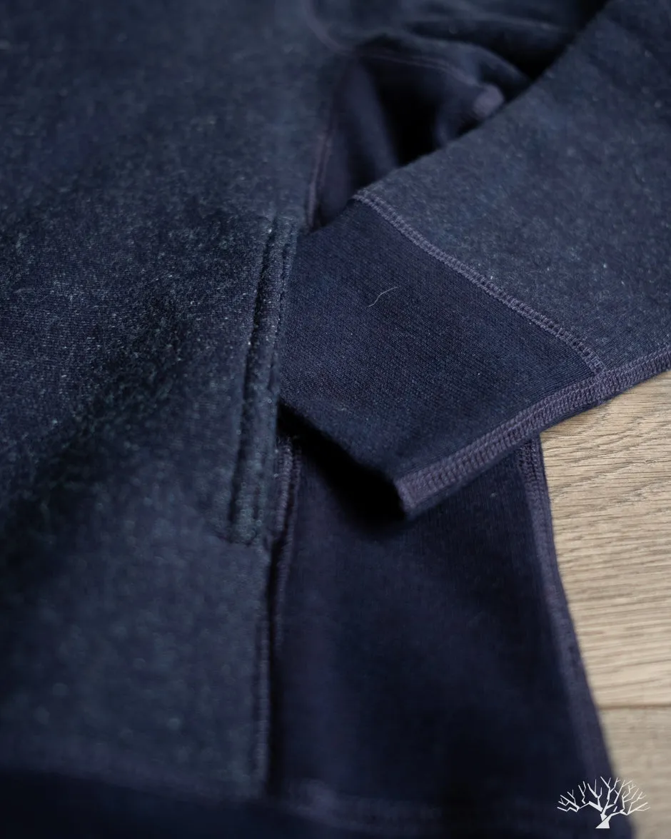 Heavyweight Pullover Hoody - Indigo