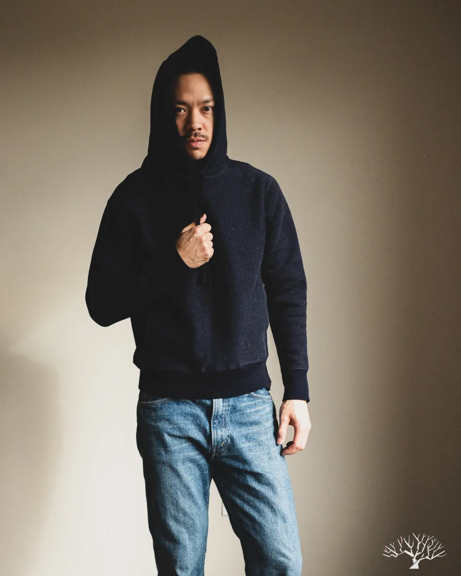 Heavyweight Pullover Hoody - Indigo