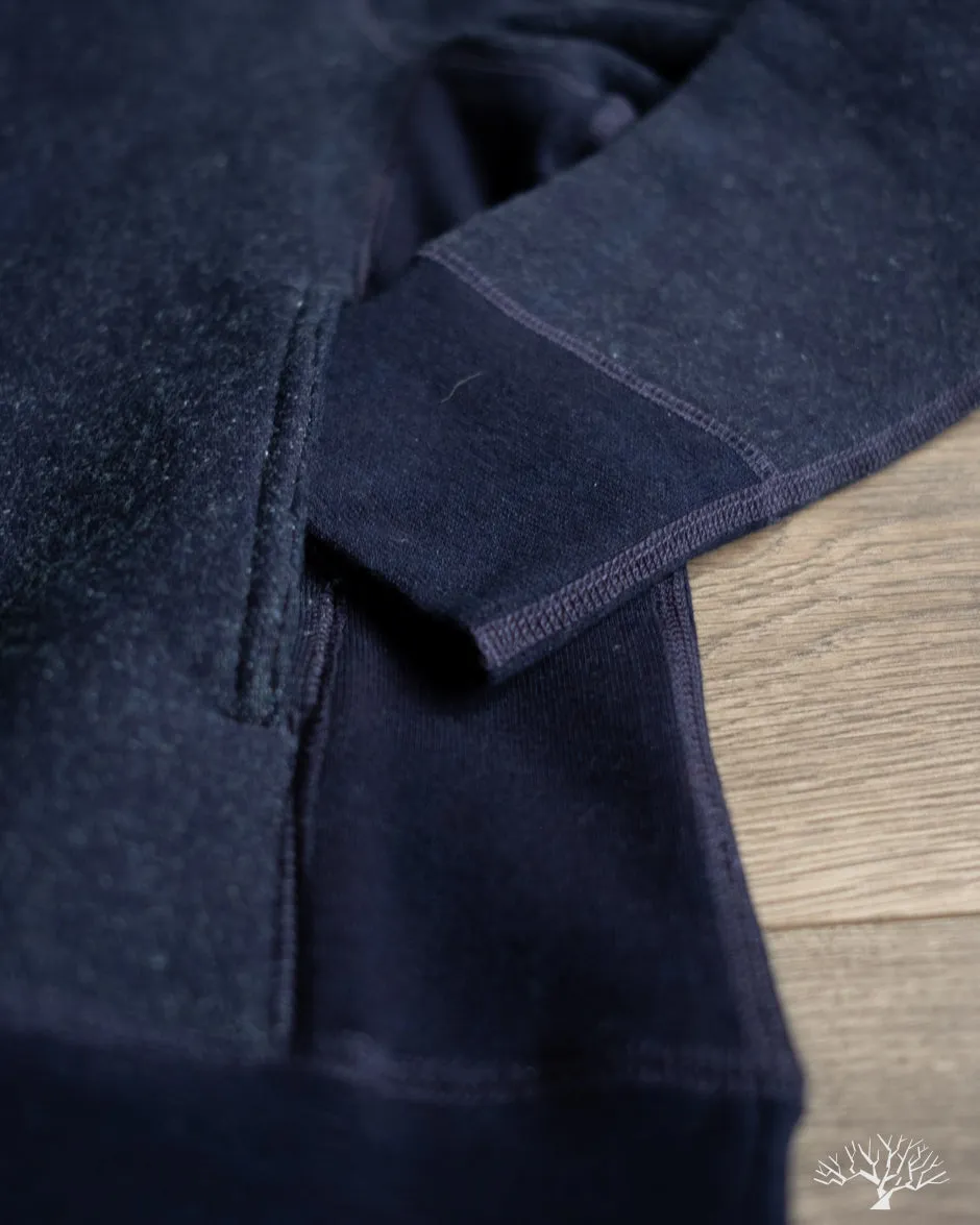 Heavyweight Pullover Hoody - Indigo