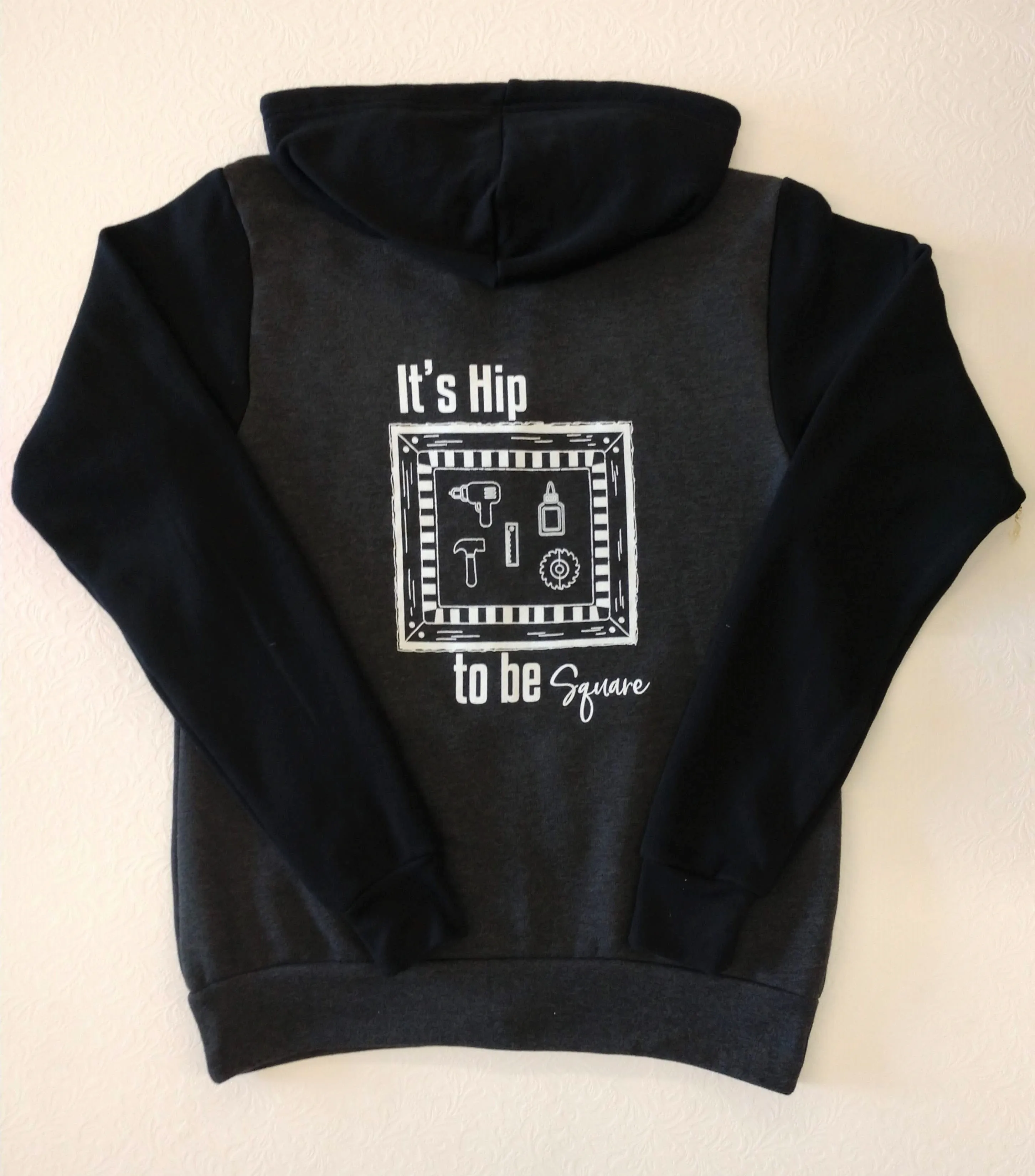 Hip To Be Square Zip Hoodie