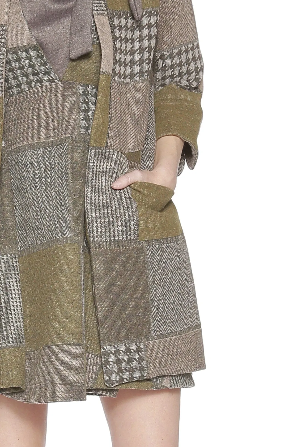 Imogen Coat - Hunter Tweed