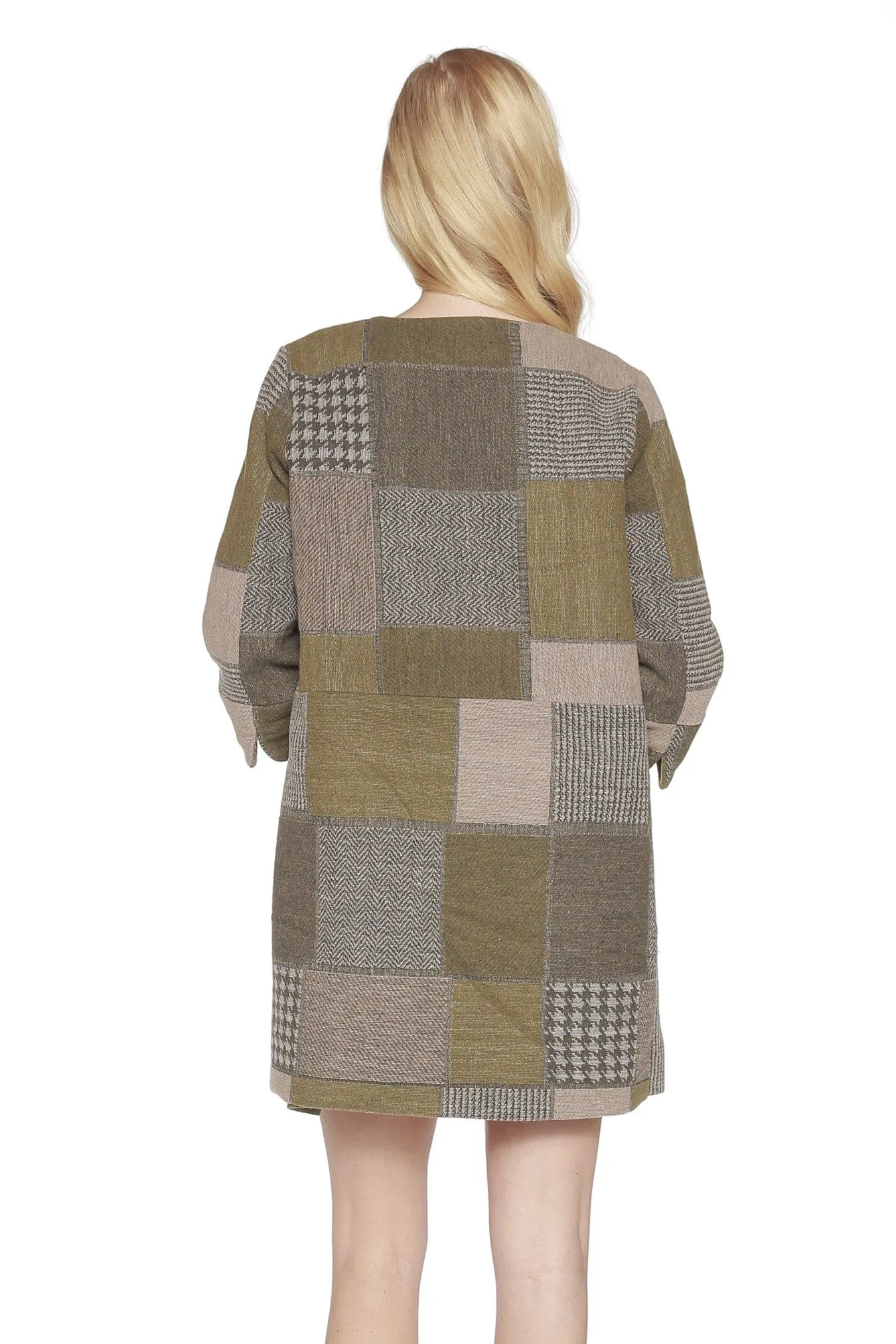 Imogen Coat - Hunter Tweed