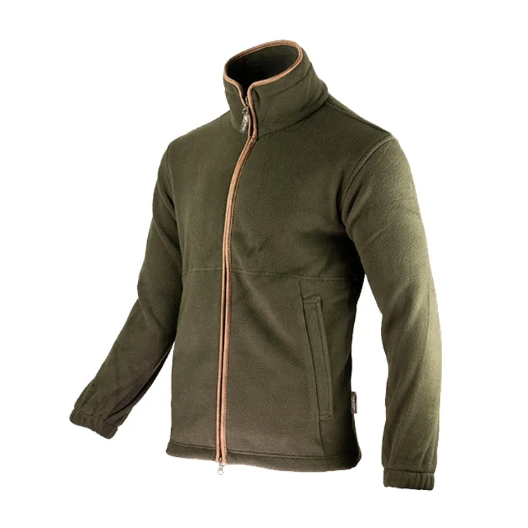 Jack Pyke Countryman Fleece Jacket - Dark Olive