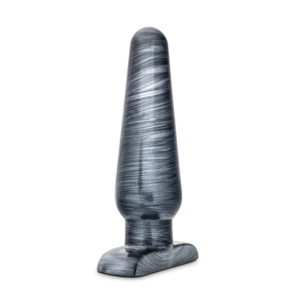 Jet By Blush® | Carbon Metallic Black 6.5-Inch Anal Plug