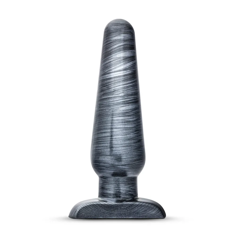 Jet By Blush® | Carbon Metallic Black 6.5-Inch Anal Plug