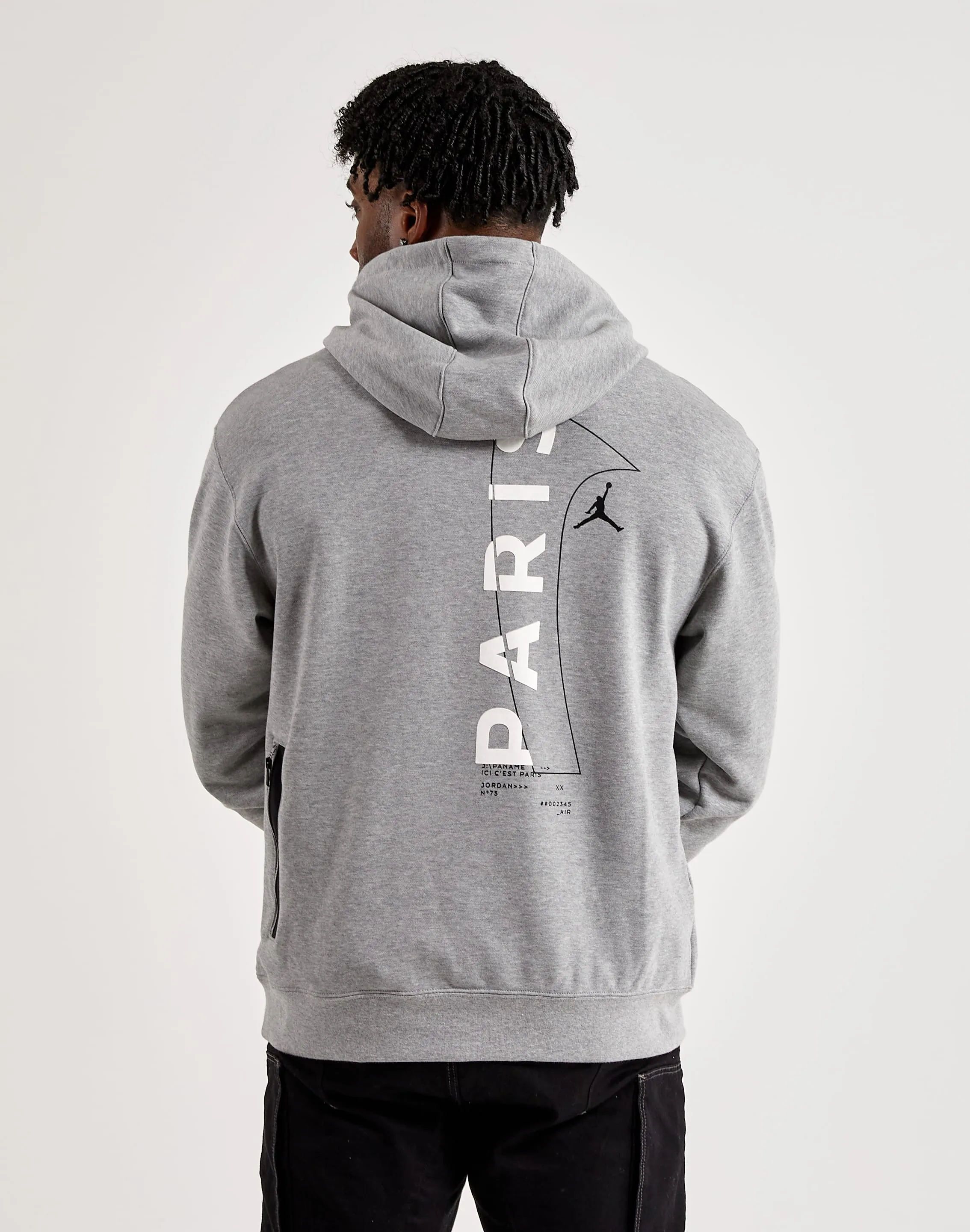 Jordan Paris Saint-Germain Pullover Hoodie