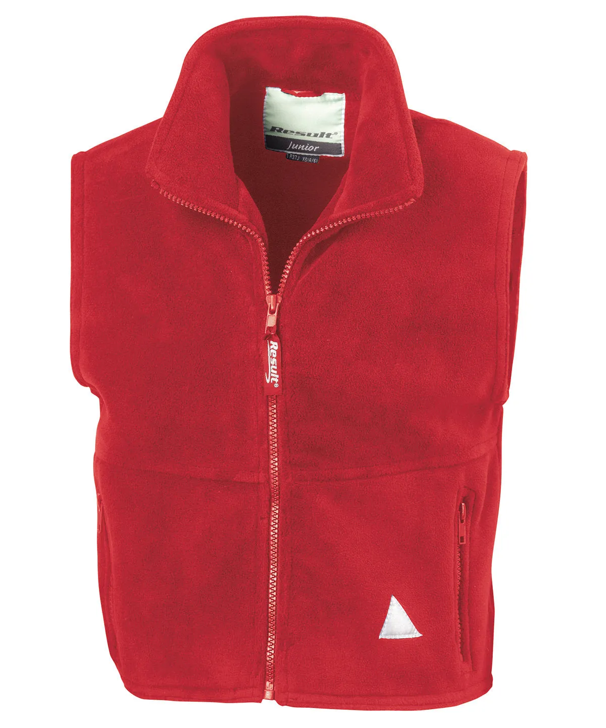 Junior PolarTherm bodywarmer | Red