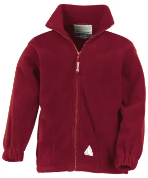 Junior PolarTherm jacket | Burgundy