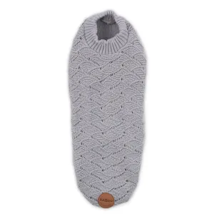 Kazoo Apparel Knit Grey Wave Jumper Medium 46.5cm ***