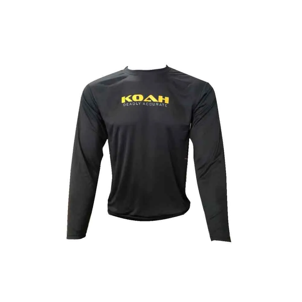 Koah Classic Logo Performance Long Sleeve Shirt