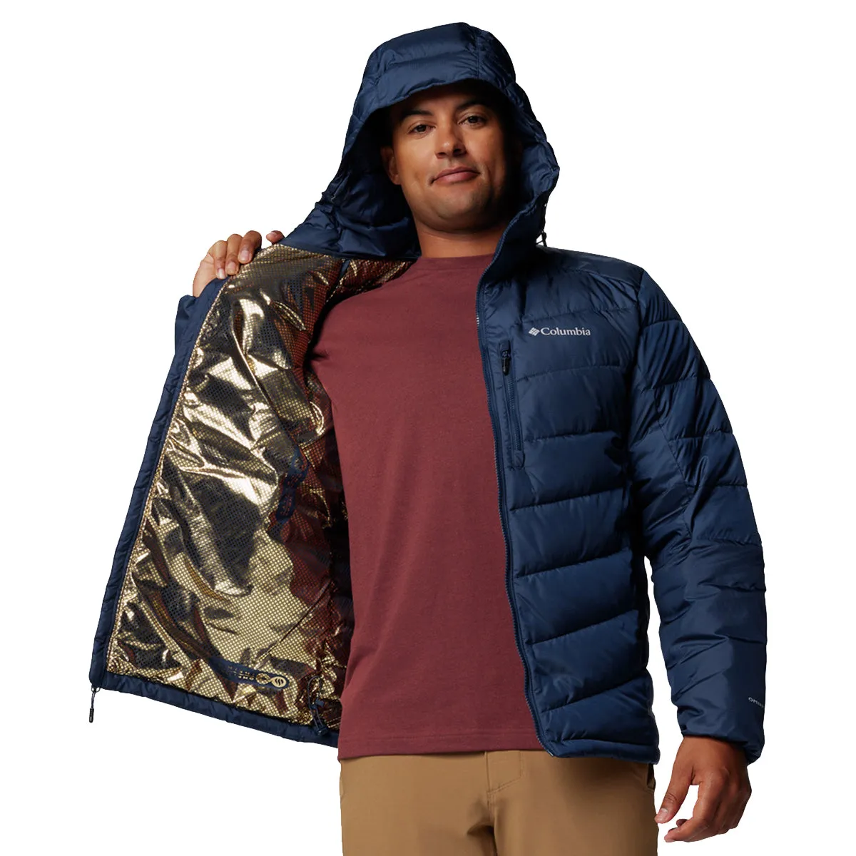 Labyrinth Loop™ II Hooded Jacket - Collegiate