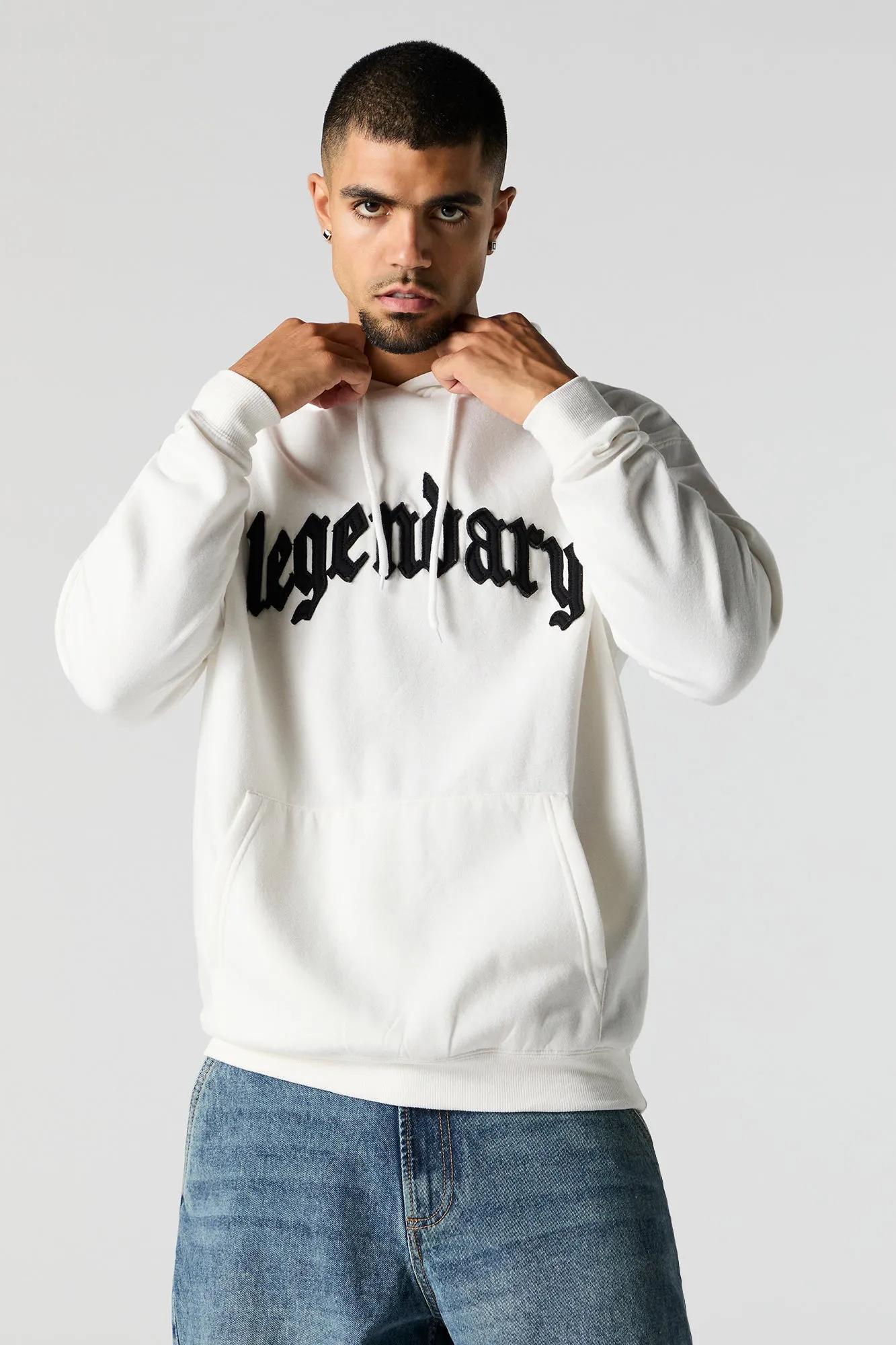 Legendary Embroidered Fleece Hoodie