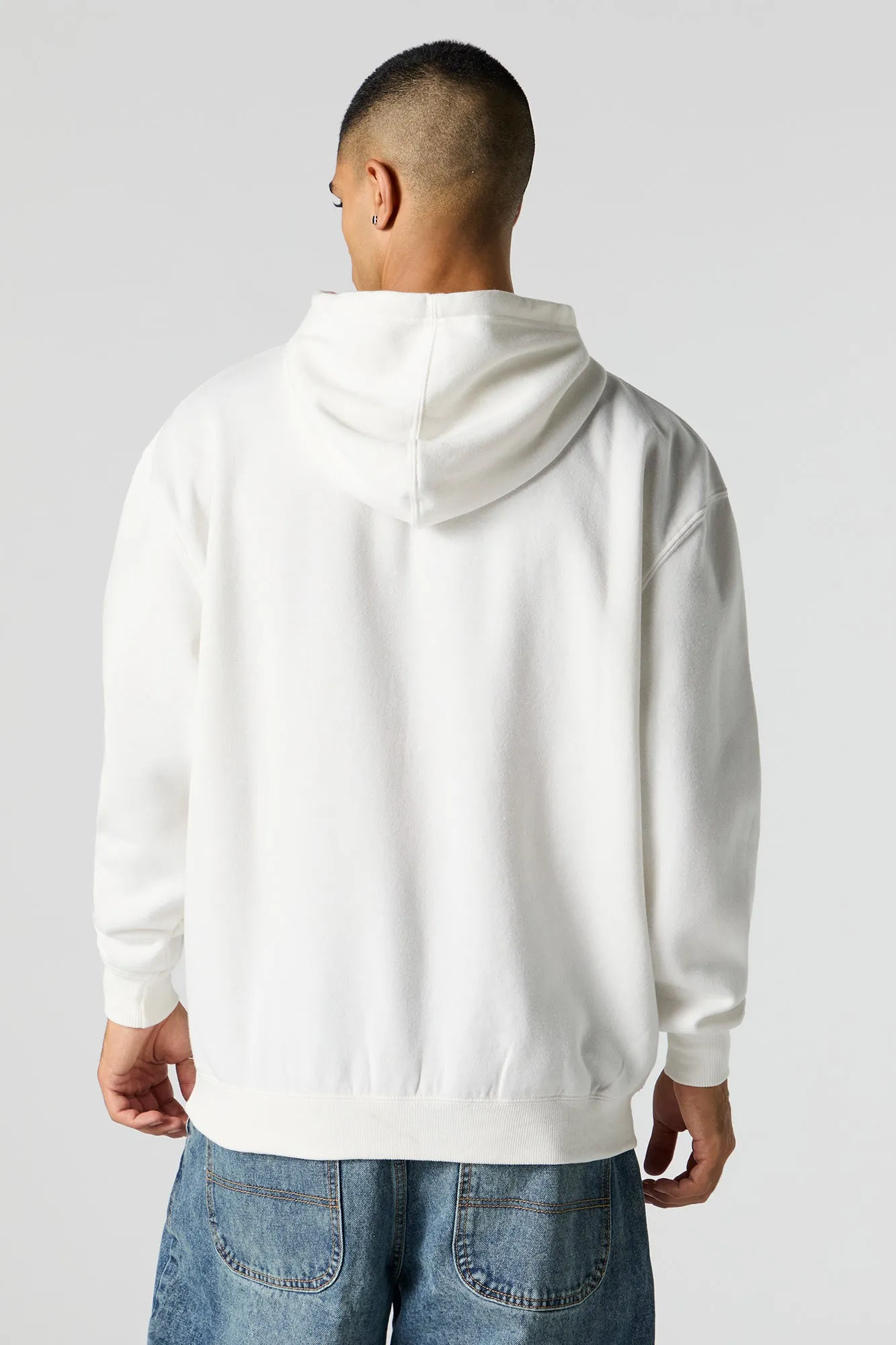 Legendary Embroidered Fleece Hoodie