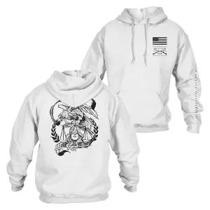 Liberty & Justice Hoodie - White