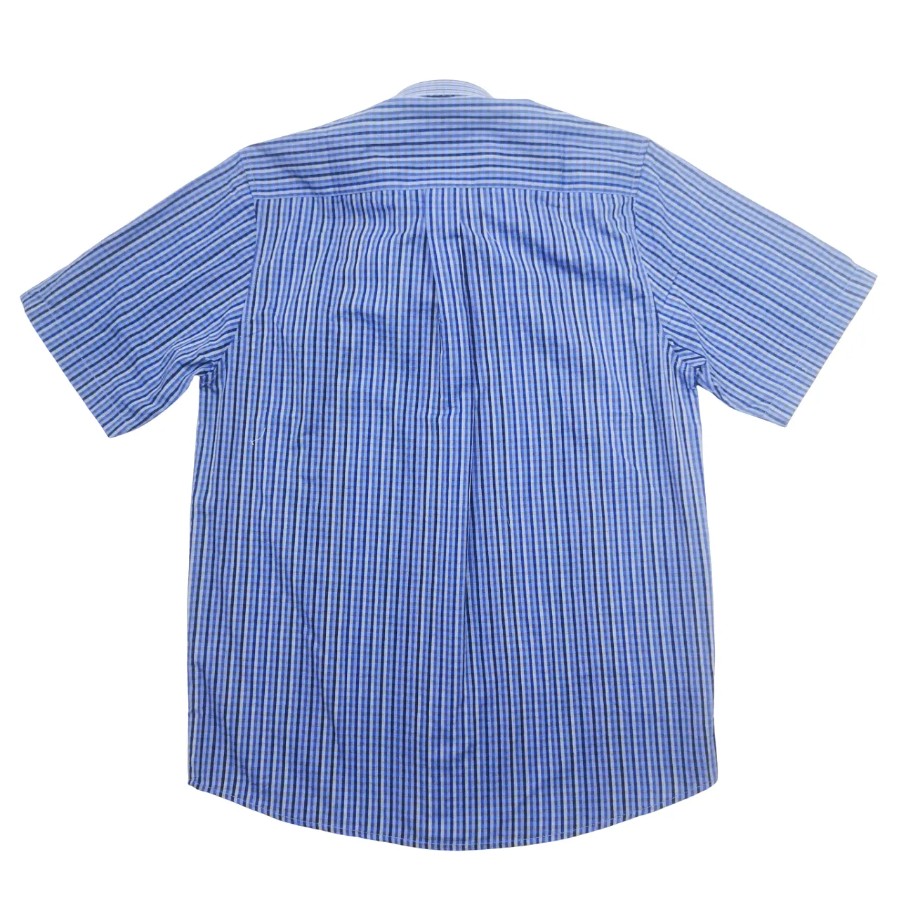 Lorenzini LS Classic Check Blue Shirt