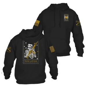 Lover Tarot Hoodie - Black