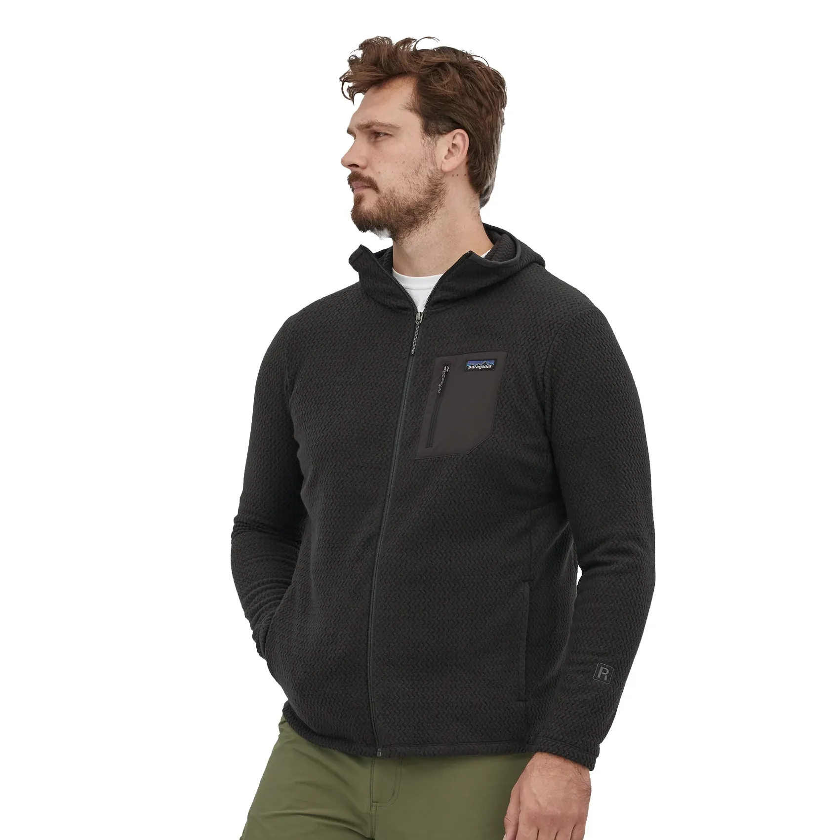 Mens Patagonia R1 Air Full-Zip Hoody