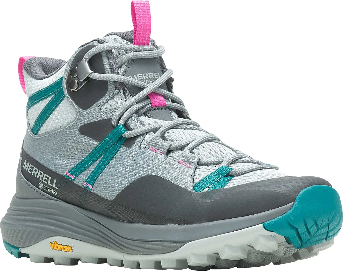 Merrell Siren 4 Mid GORE-TEX Womens Walking Boots - Grey