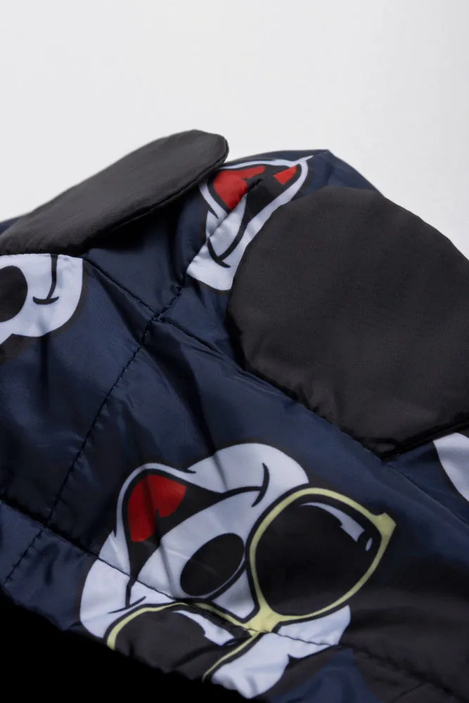 Mickey Mouse Windbreaker Navy