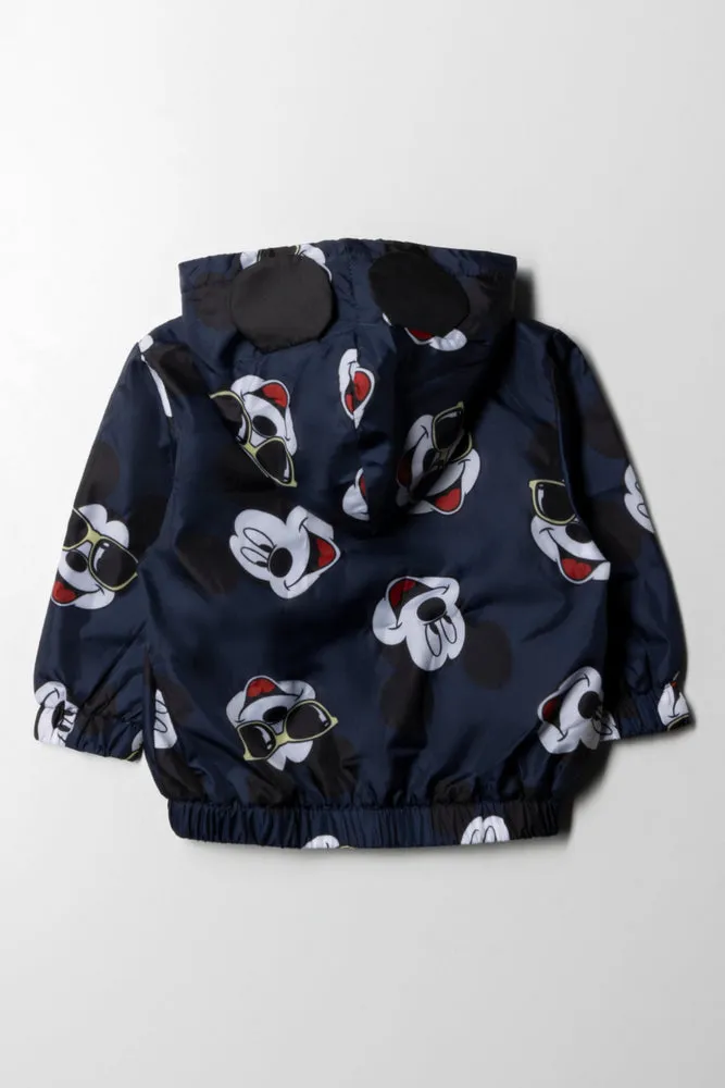 Mickey Mouse Windbreaker Navy