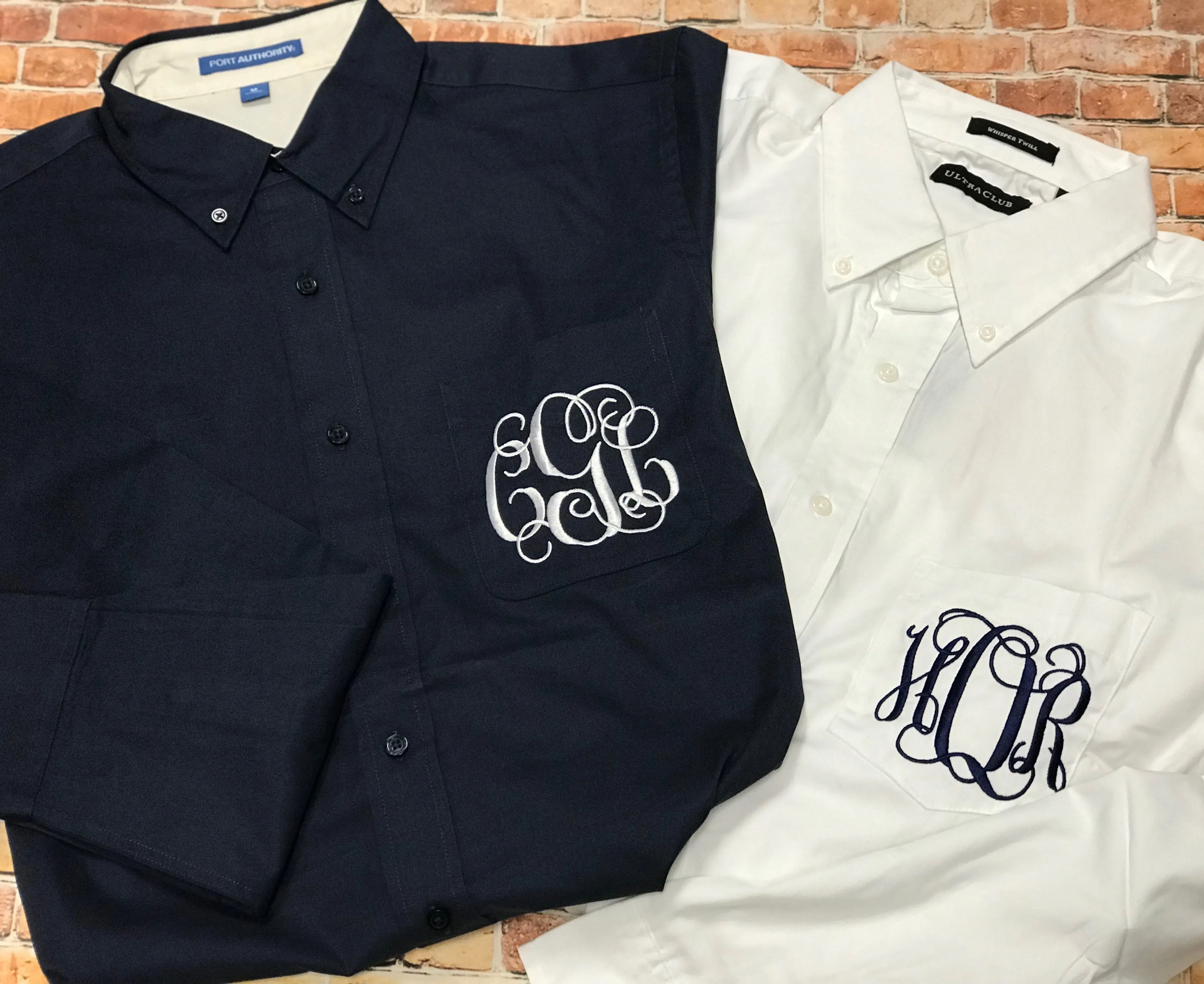 Monogram Bridal Party Shirts