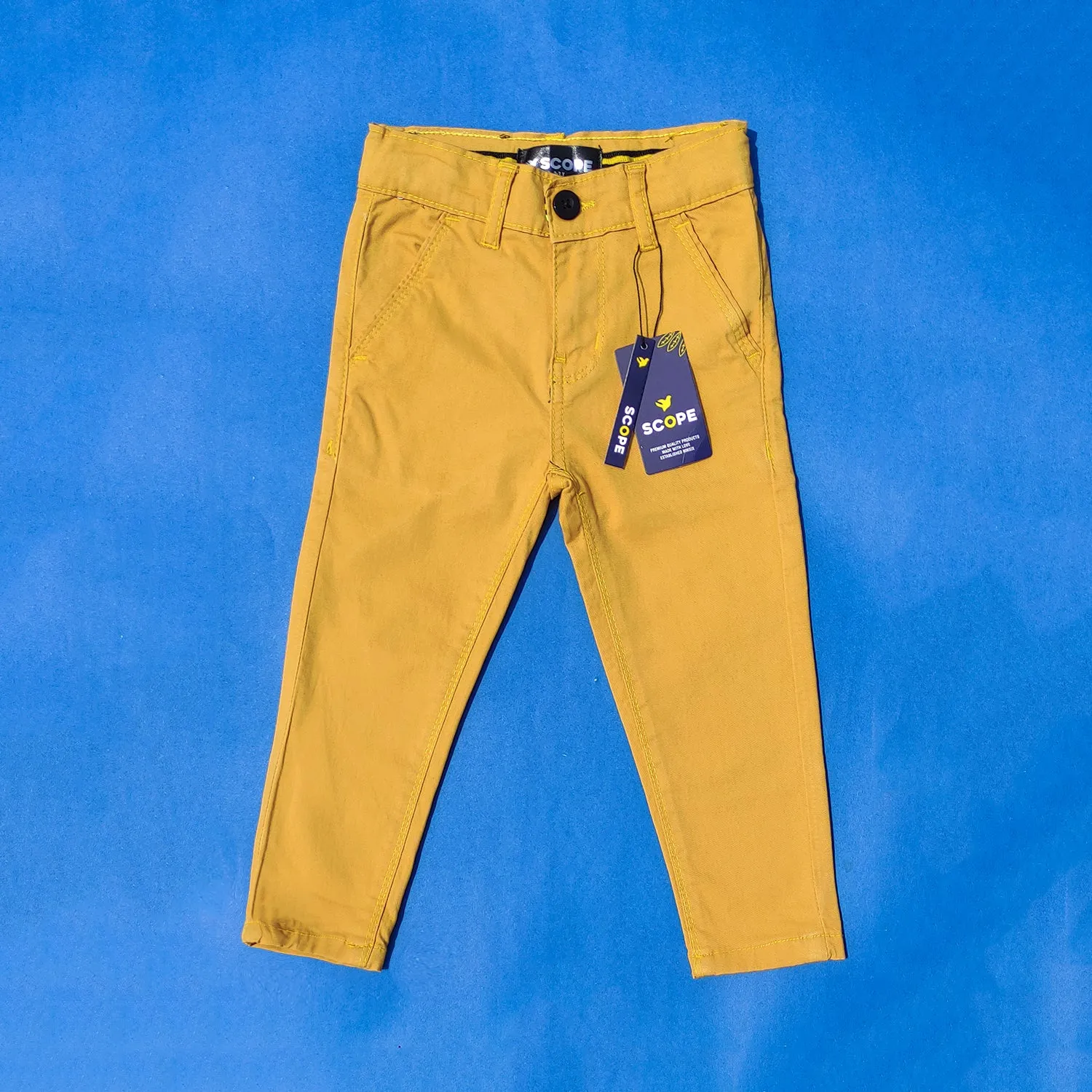 Mustard Pants