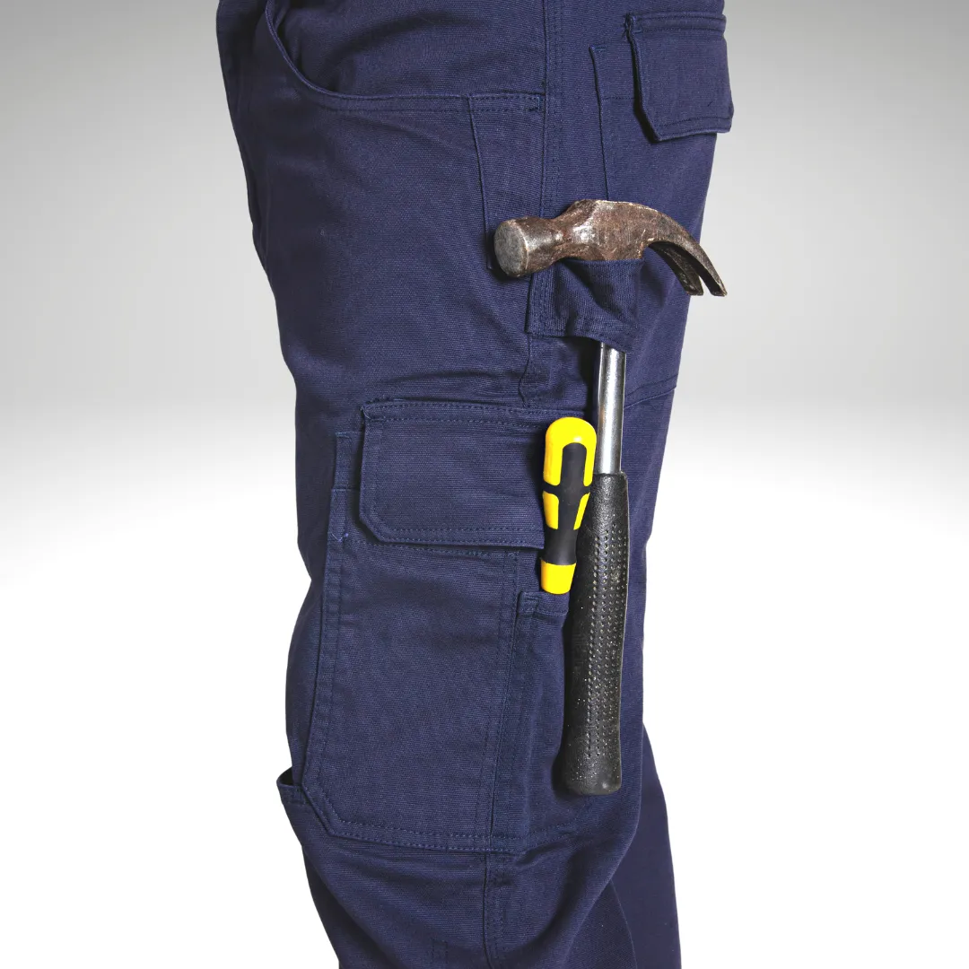 MWG FLEXGUARD™ Men's FR Utility Pant & Knee Pads - 69F17KP