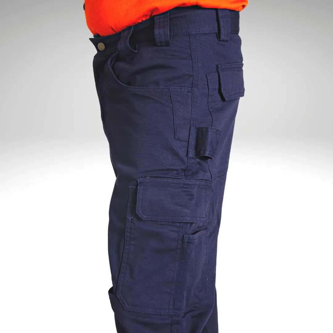 MWG FLEXGUARD™ Men's FR Utility Pant & Knee Pads - 69F17KP