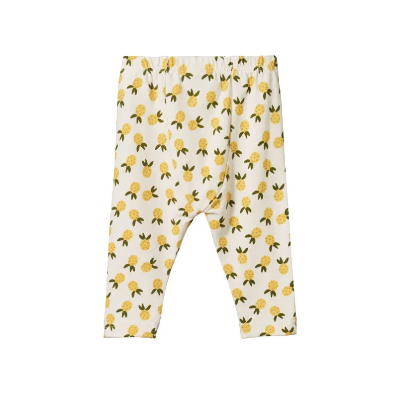 Nature Baby Leggings - Petite Pineapple