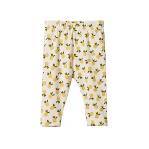 Nature Baby Leggings - Petite Pineapple