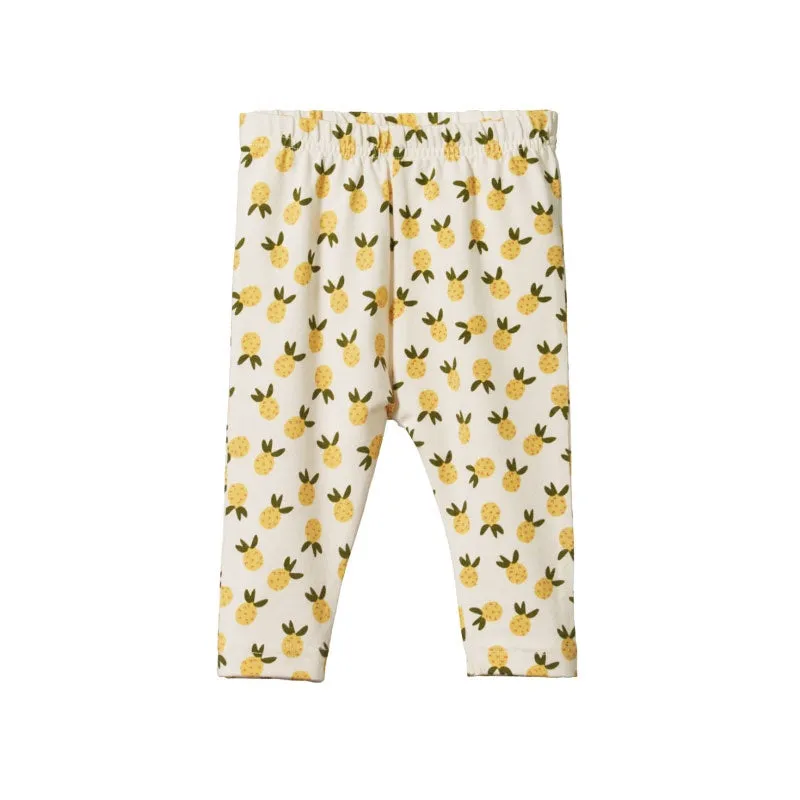 Nature Baby Leggings - Petite Pineapple