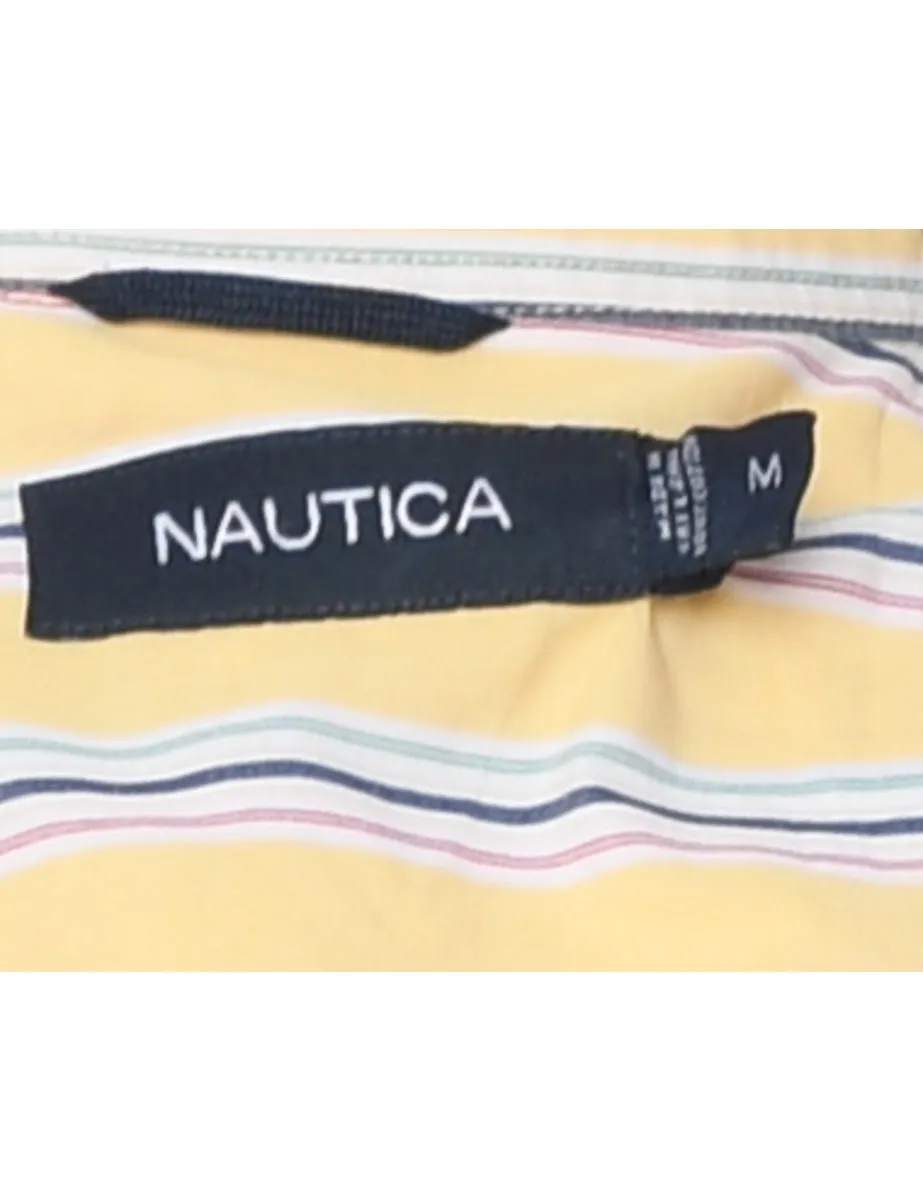 Nautica Striped Shirt - M